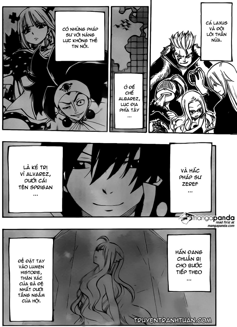 Fairy Tail Chapter 448 - 6