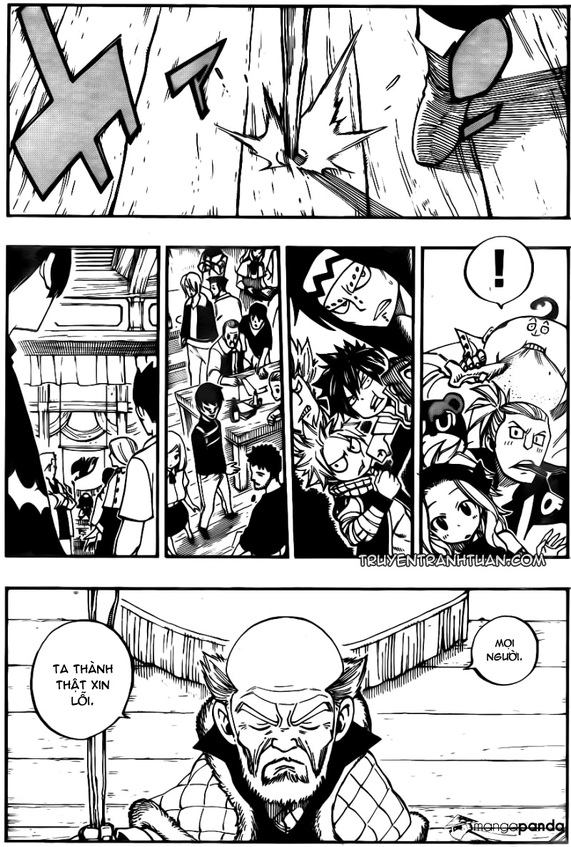 Fairy Tail Chapter 448 - 8