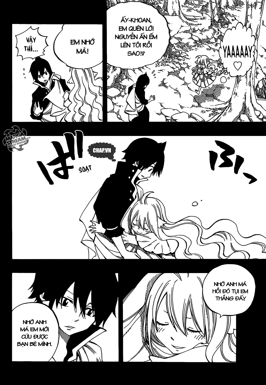 Fairy Tail Chapter 449 - 12