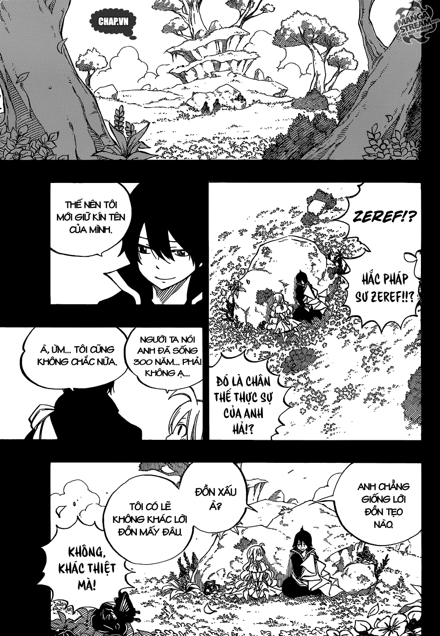 Fairy Tail Chapter 449 - 13