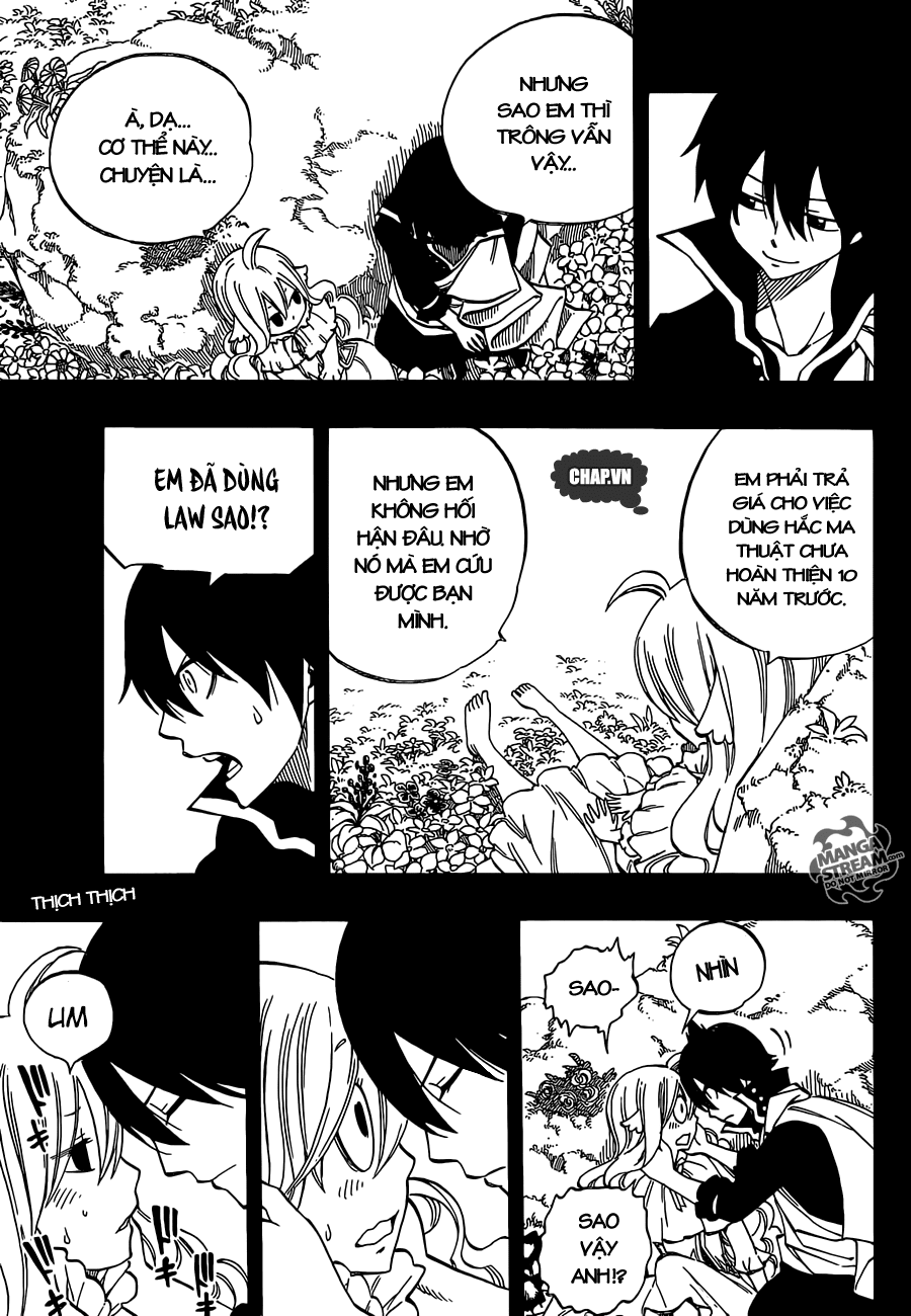 Fairy Tail Chapter 449 - 15