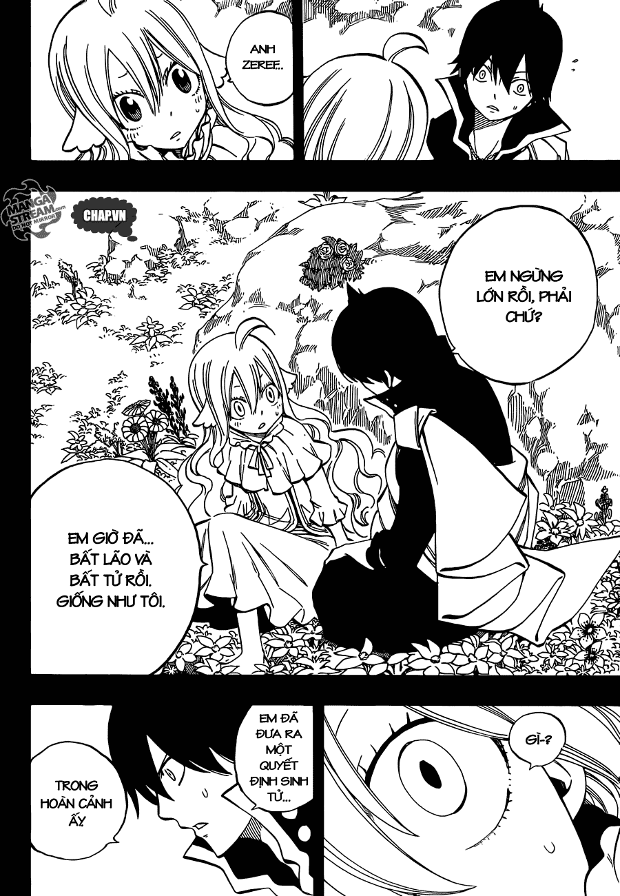 Fairy Tail Chapter 449 - 16