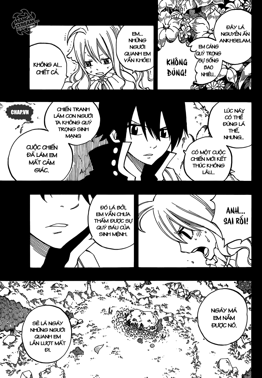 Fairy Tail Chapter 449 - 17