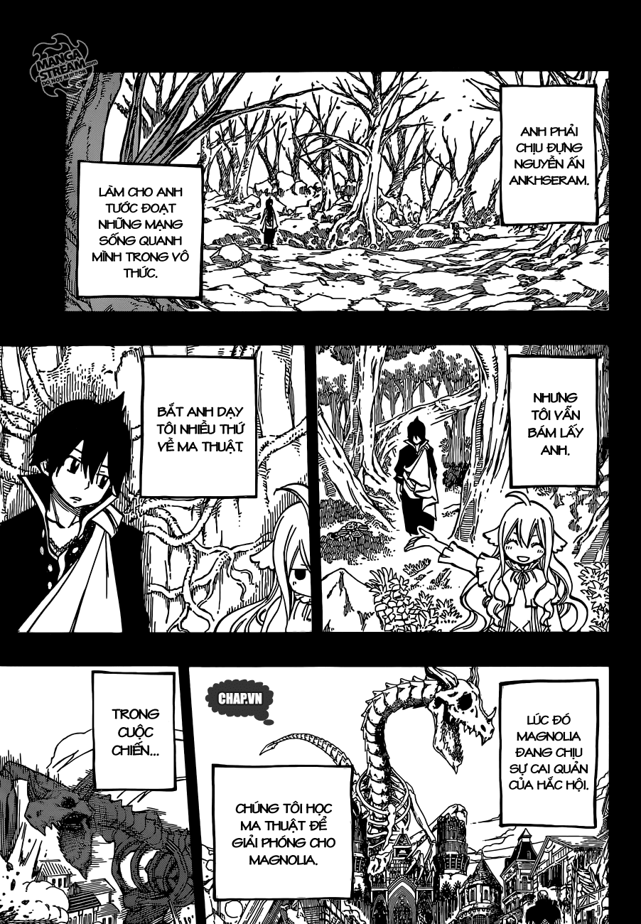 Fairy Tail Chapter 449 - 3