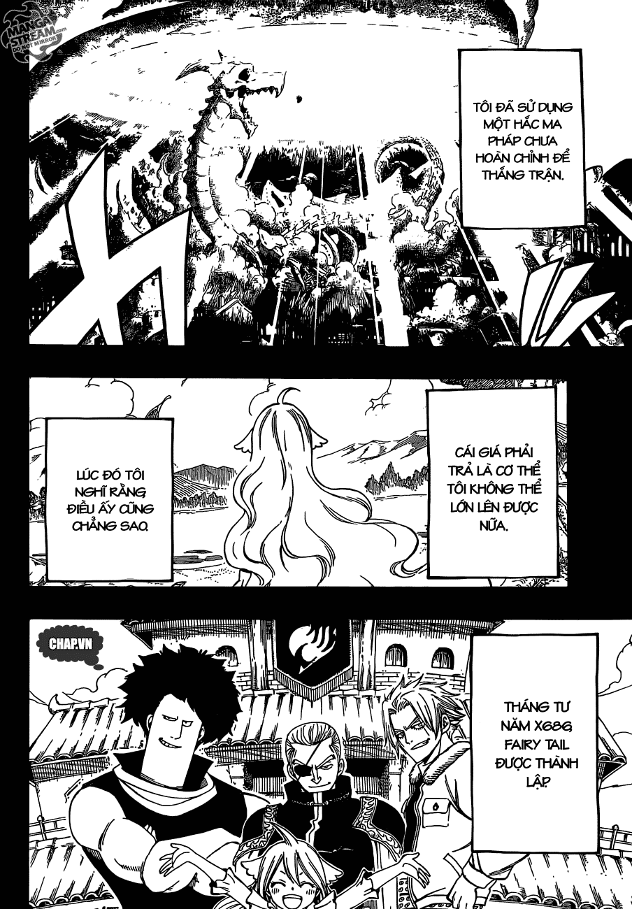 Fairy Tail Chapter 449 - 4