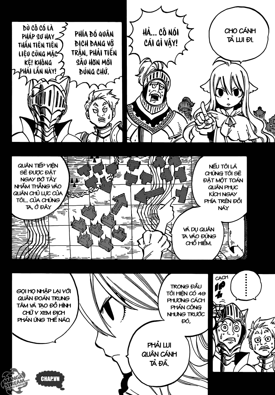 Fairy Tail Chapter 449 - 6