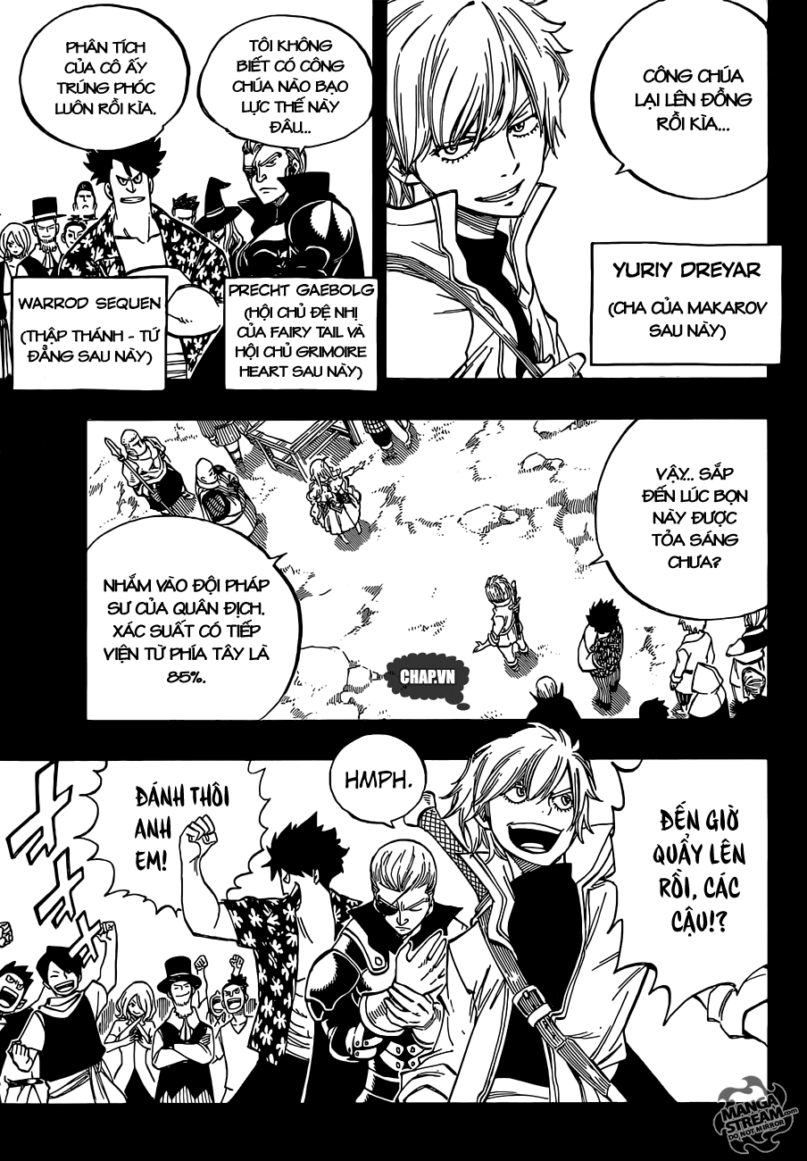 Fairy Tail Chapter 449 - 7