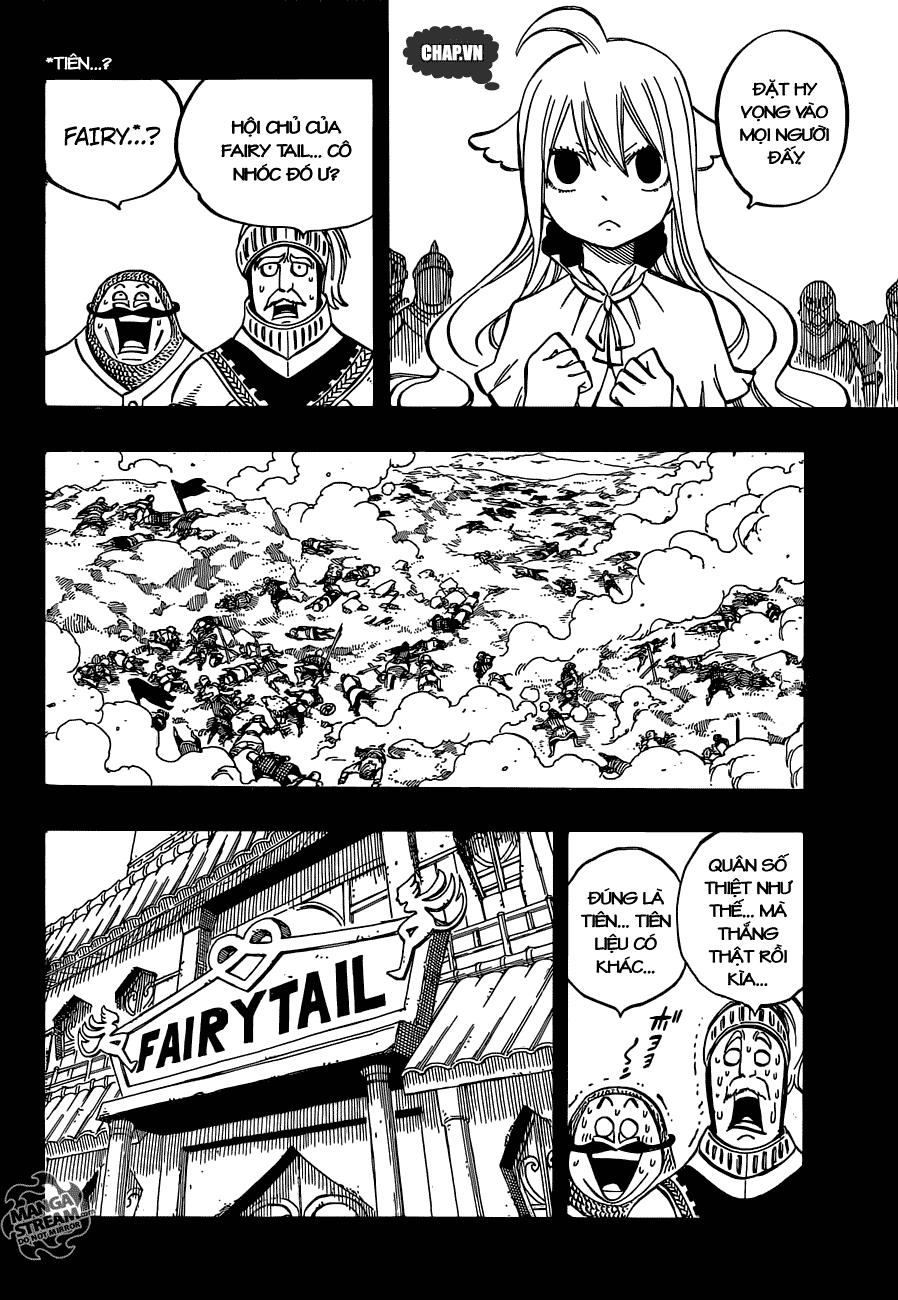 Fairy Tail Chapter 449 - 8