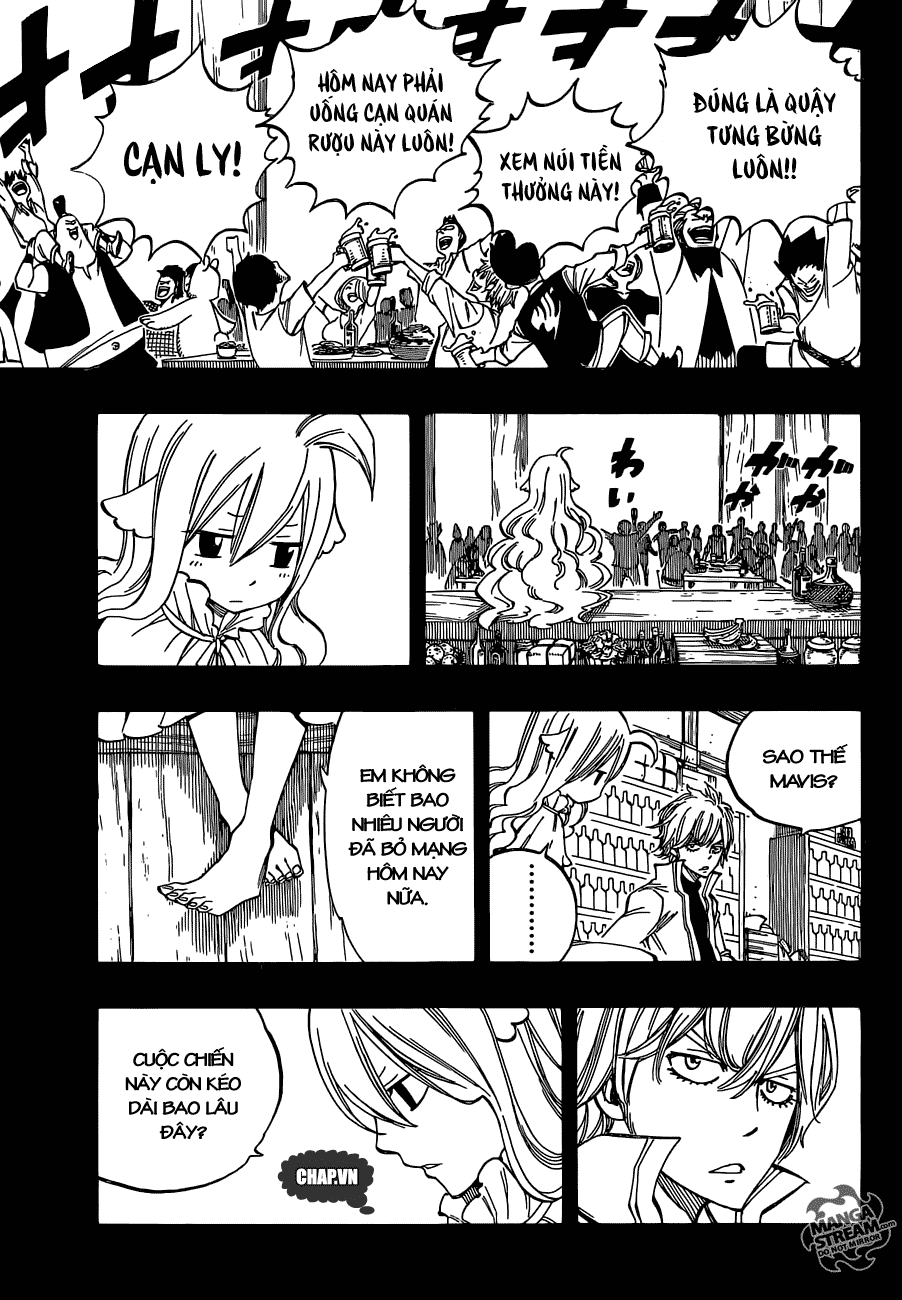 Fairy Tail Chapter 449 - 9