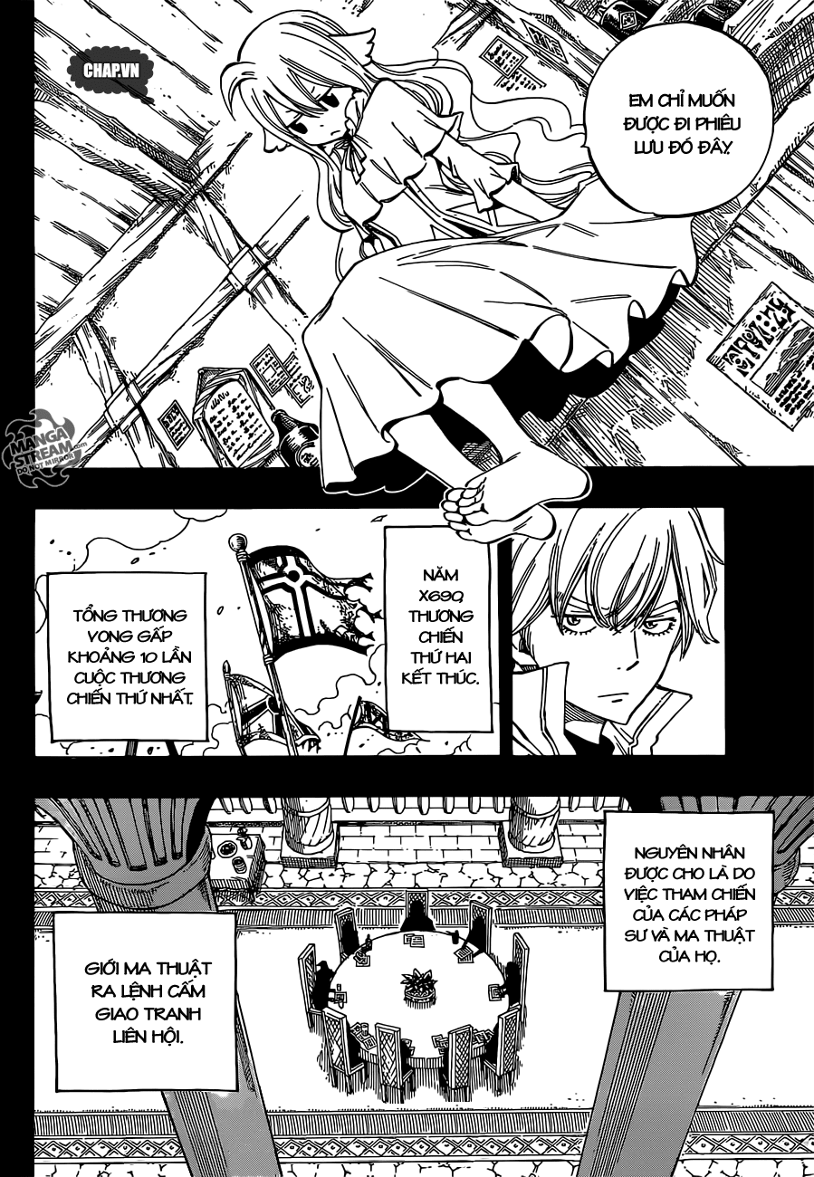 Fairy Tail Chapter 449 - 10