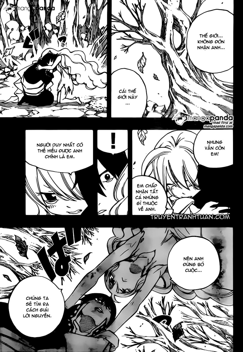 Fairy Tail Chapter 450 - 15