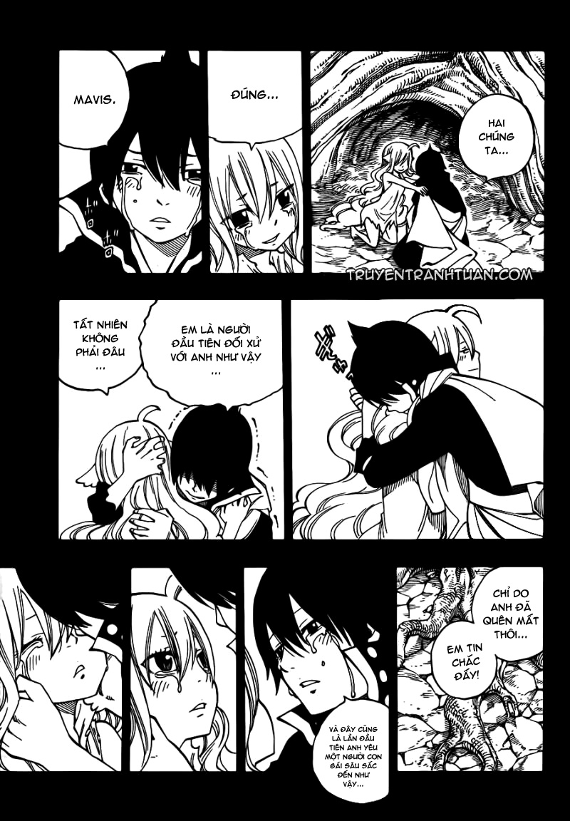 Fairy Tail Chapter 450 - 17