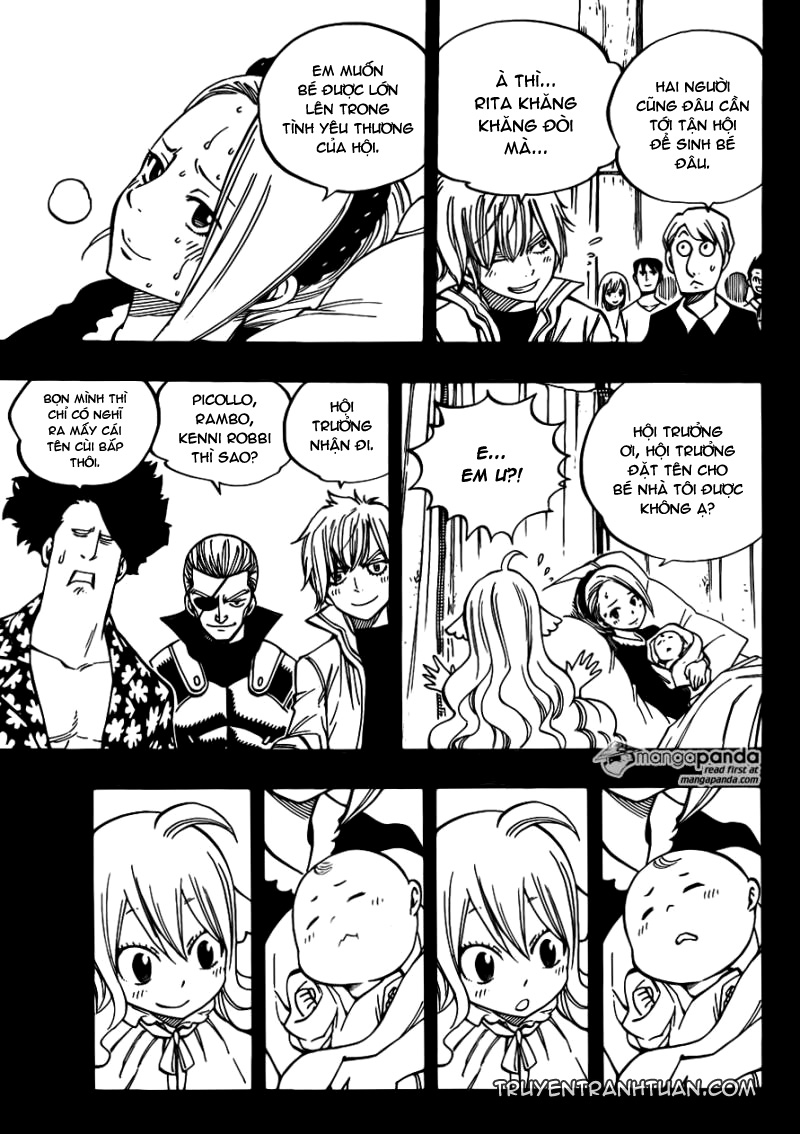 Fairy Tail Chapter 450 - 3