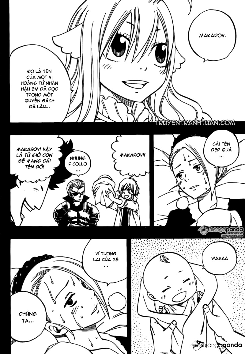 Fairy Tail Chapter 450 - 4