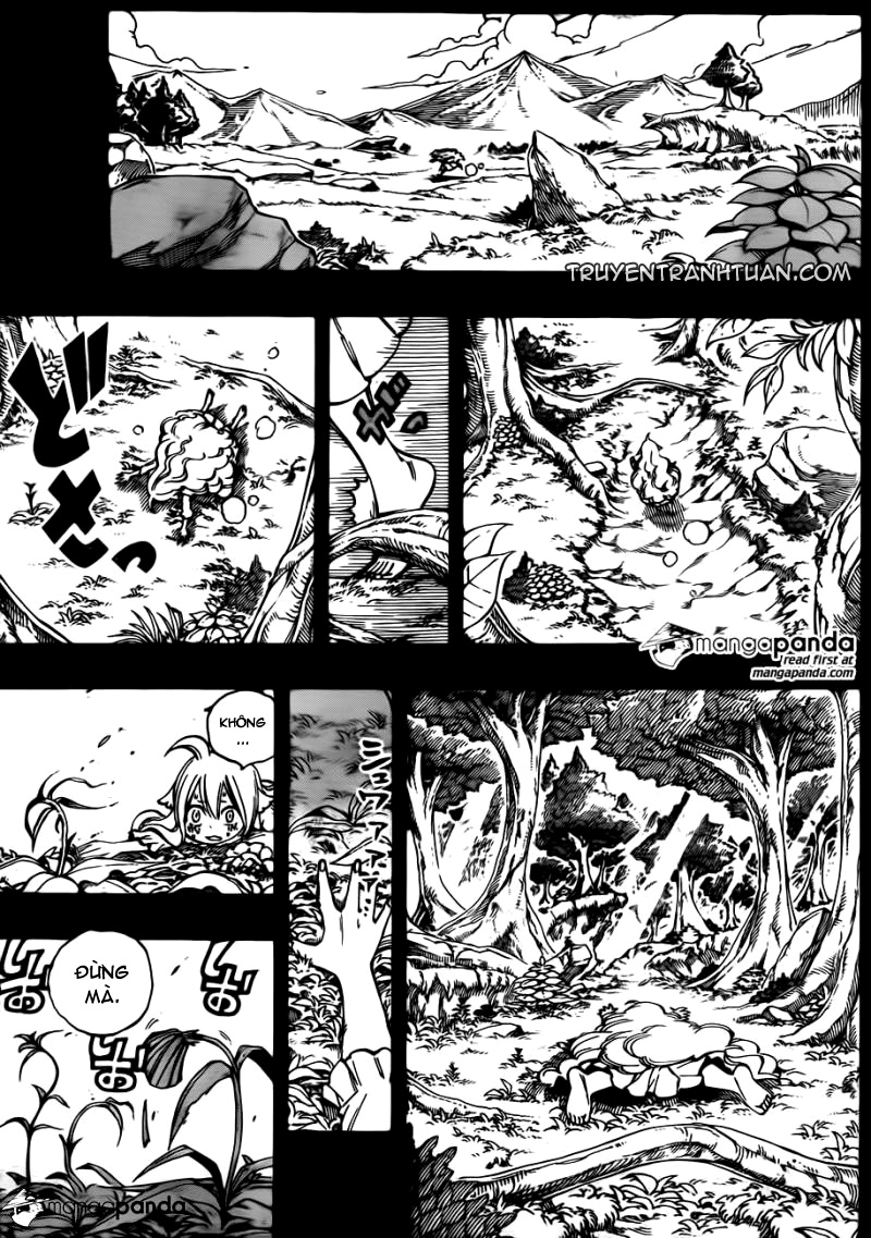 Fairy Tail Chapter 450 - 7