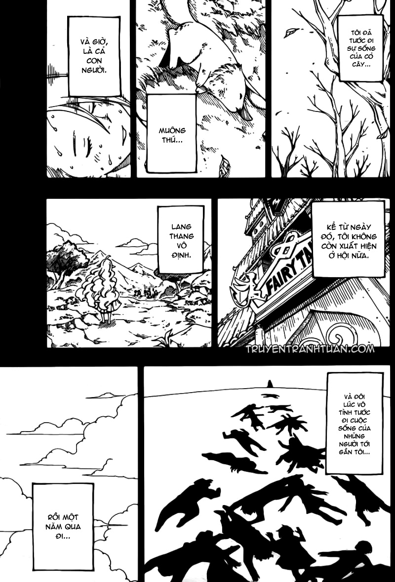 Fairy Tail Chapter 450 - 9