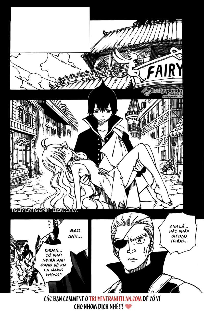 Fairy Tail Chapter 451 - 2