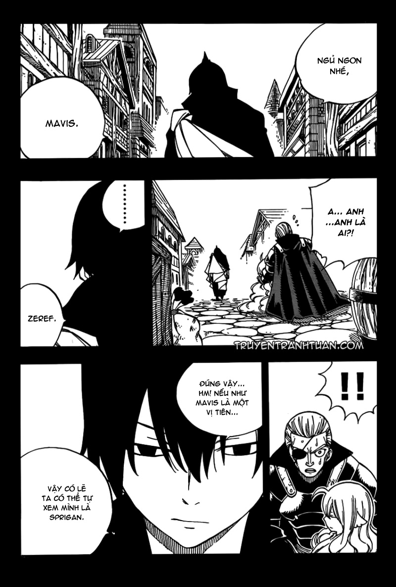 Fairy Tail Chapter 451 - 5