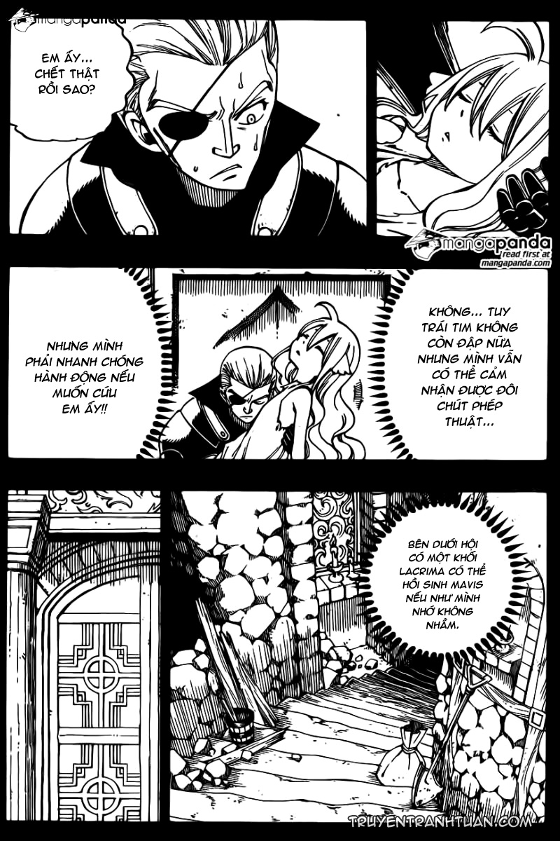 Fairy Tail Chapter 451 - 7