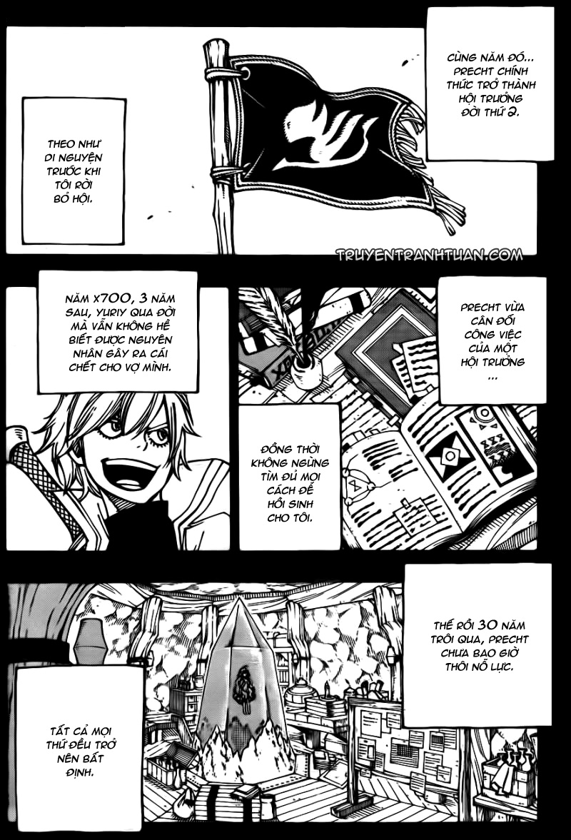 Fairy Tail Chapter 451 - 10