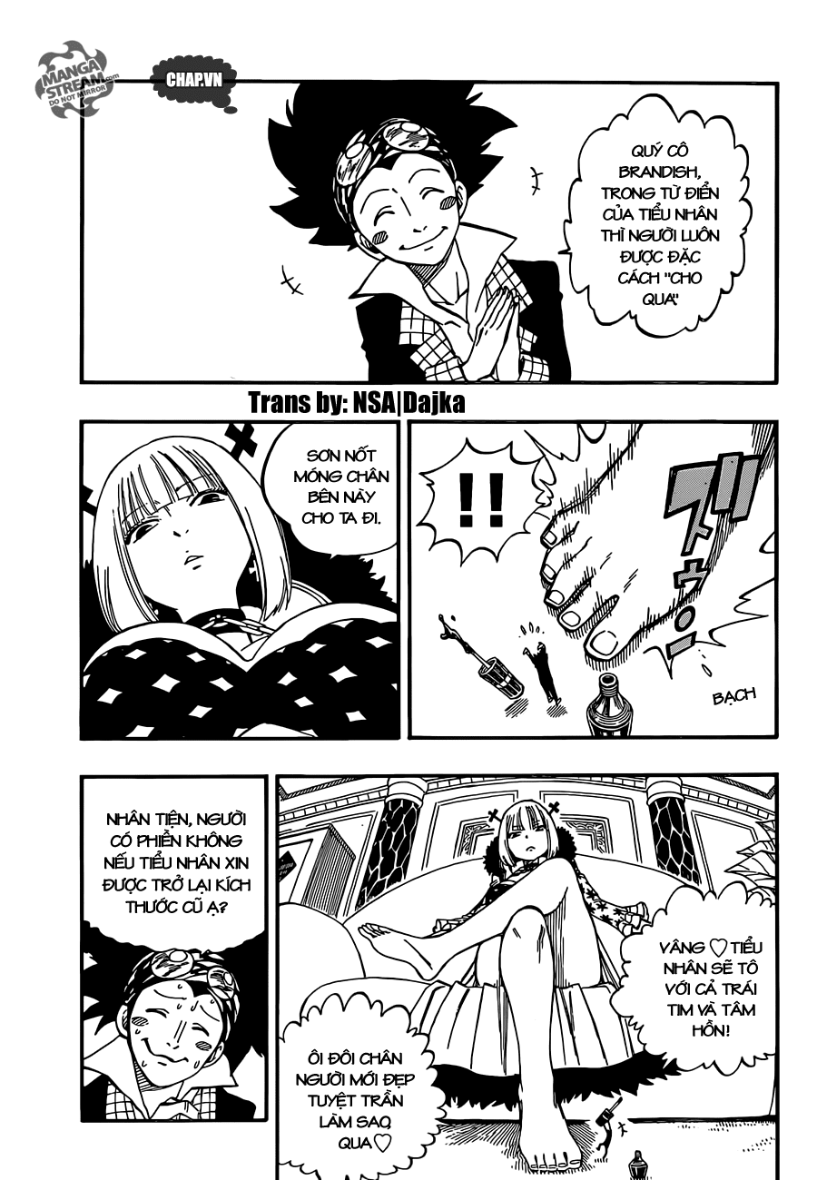 Fairy Tail Chapter 452 - 2