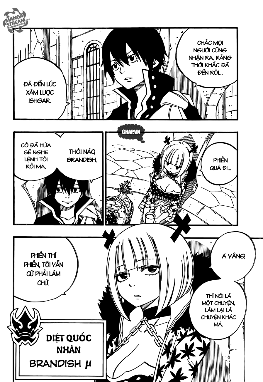 Fairy Tail Chapter 452 - 11