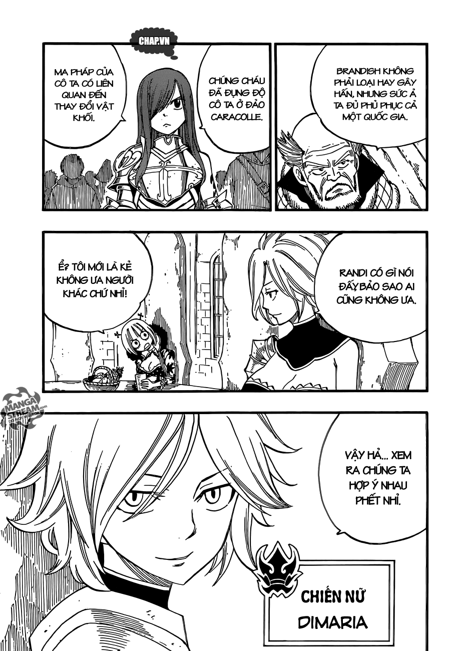 Fairy Tail Chapter 452 - 12