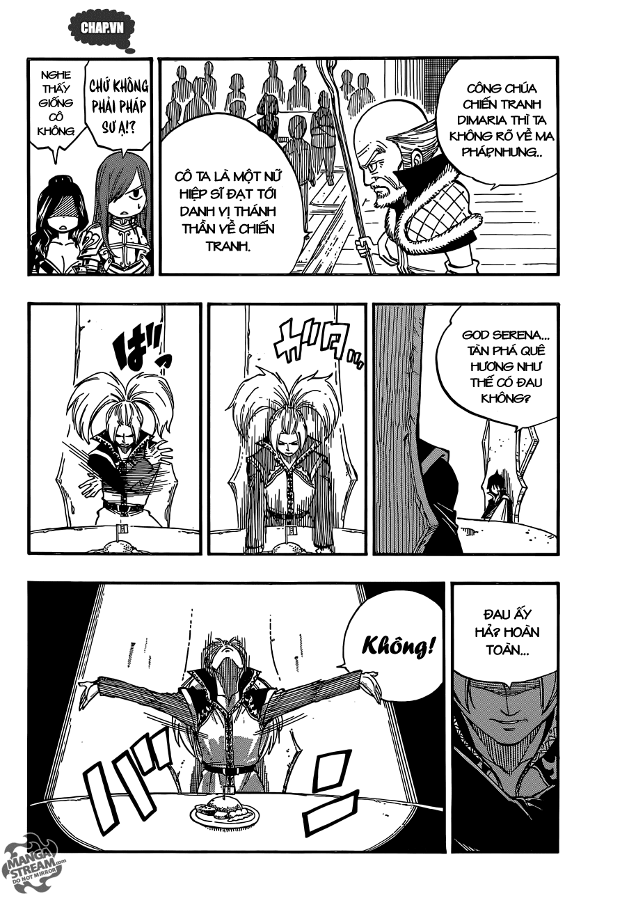 Fairy Tail Chapter 452 - 13