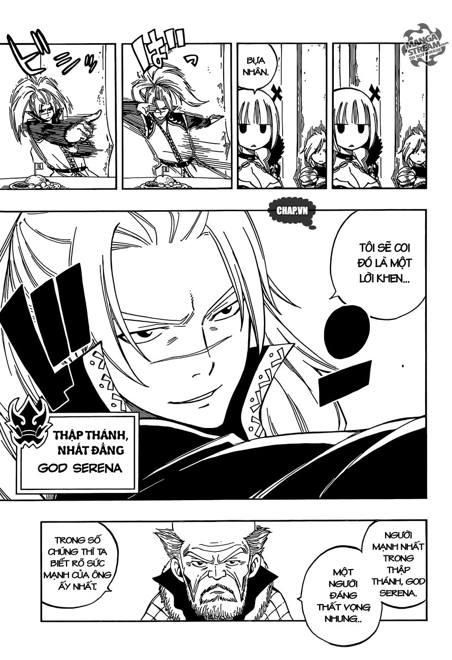 Fairy Tail Chapter 452 - 14