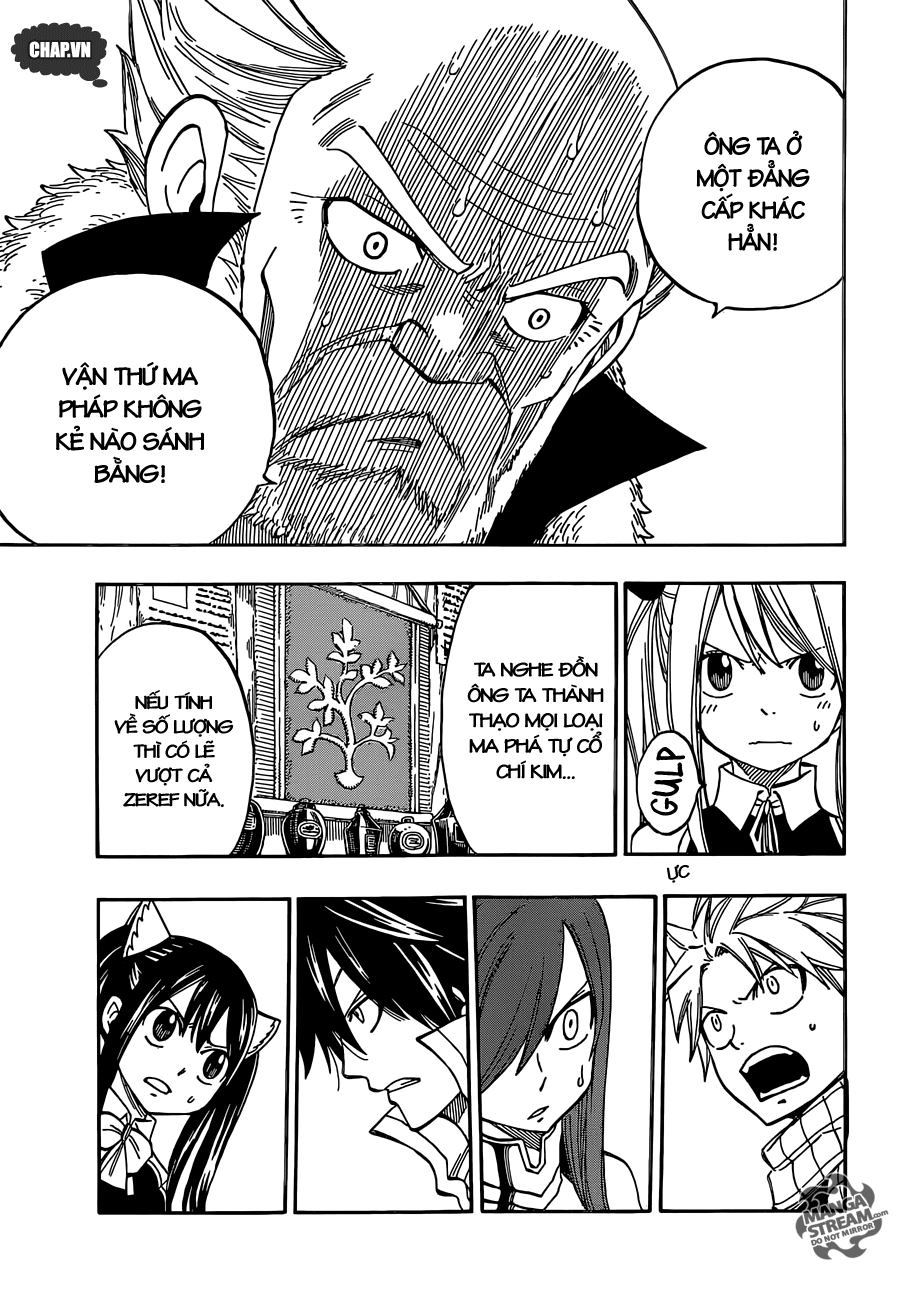 Fairy Tail Chapter 452 - 16