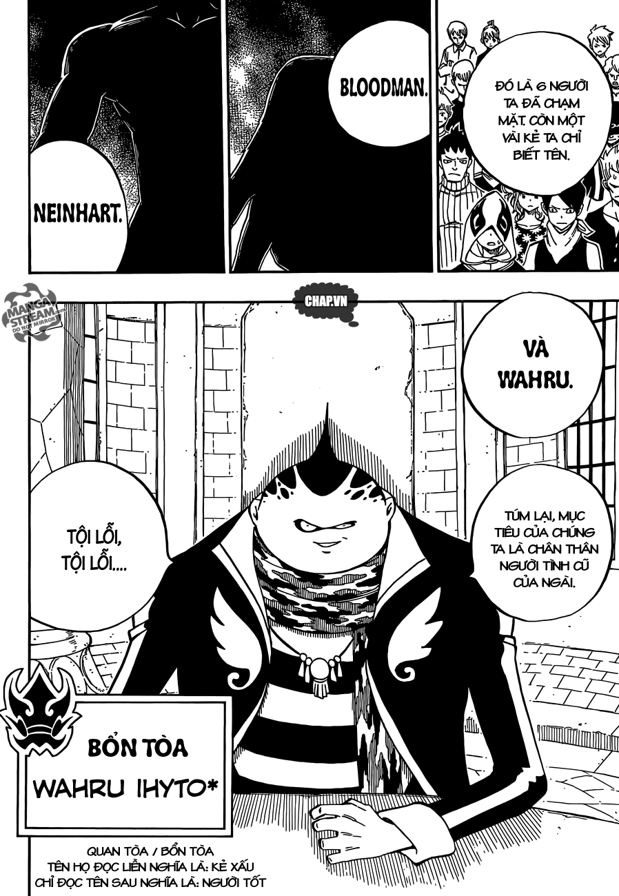 Fairy Tail Chapter 452 - 17