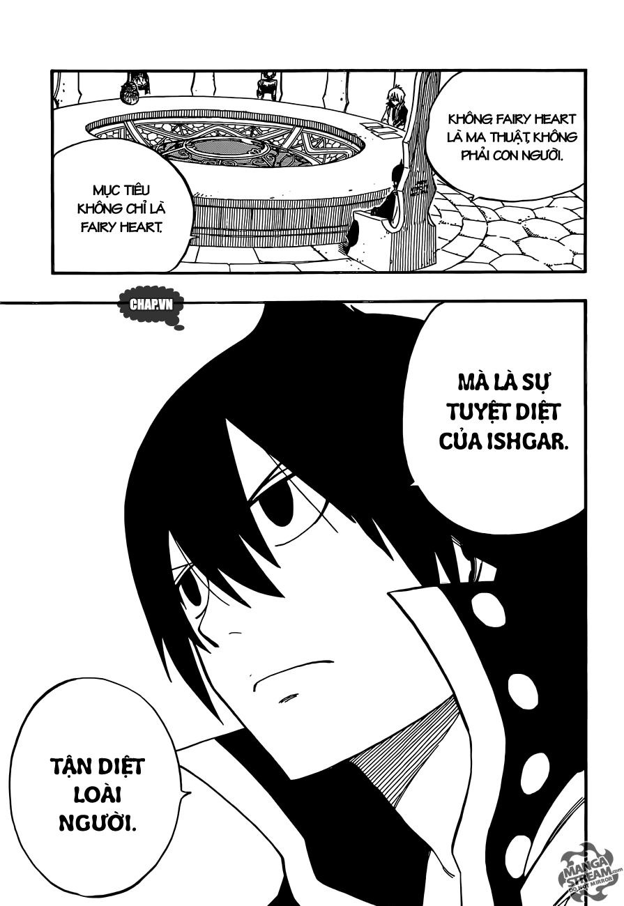 Fairy Tail Chapter 452 - 18