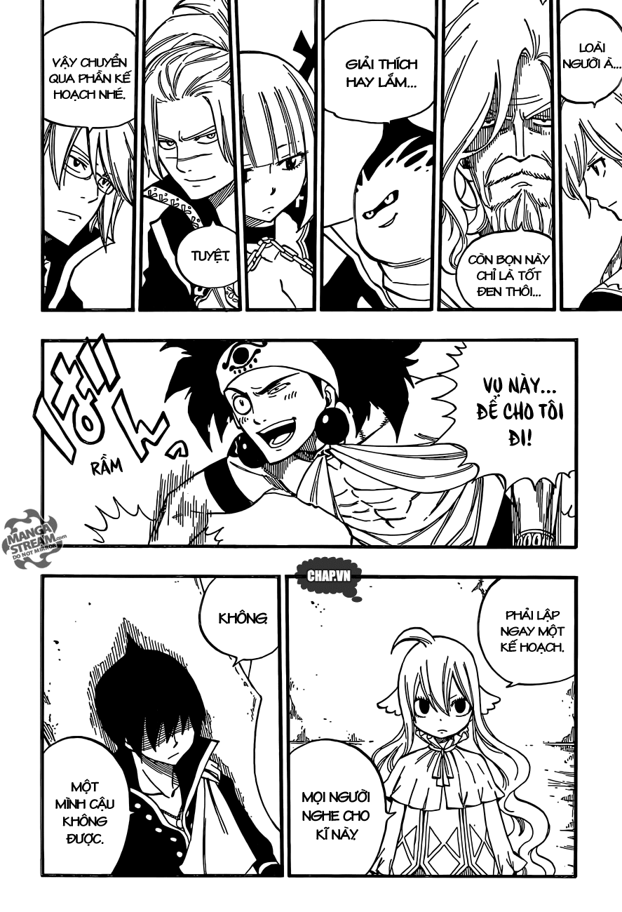 Fairy Tail Chapter 452 - 19