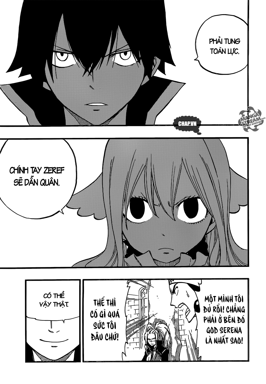 Fairy Tail Chapter 452 - 20