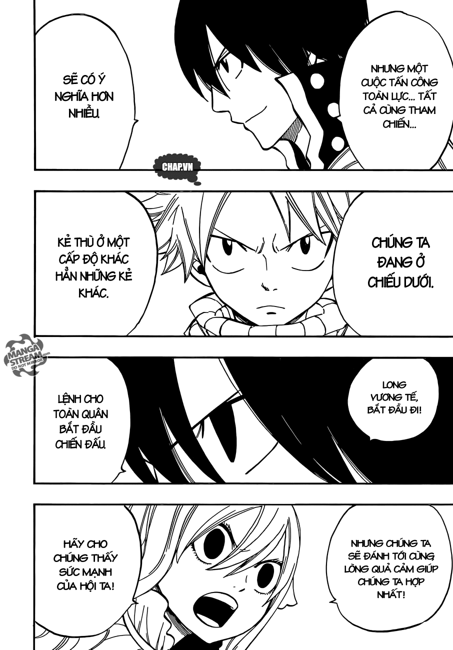 Fairy Tail Chapter 452 - 21