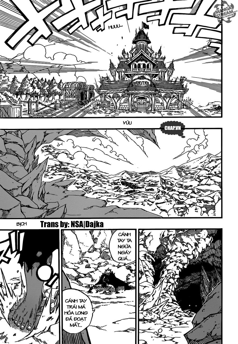 Fairy Tail Chapter 452 - 22