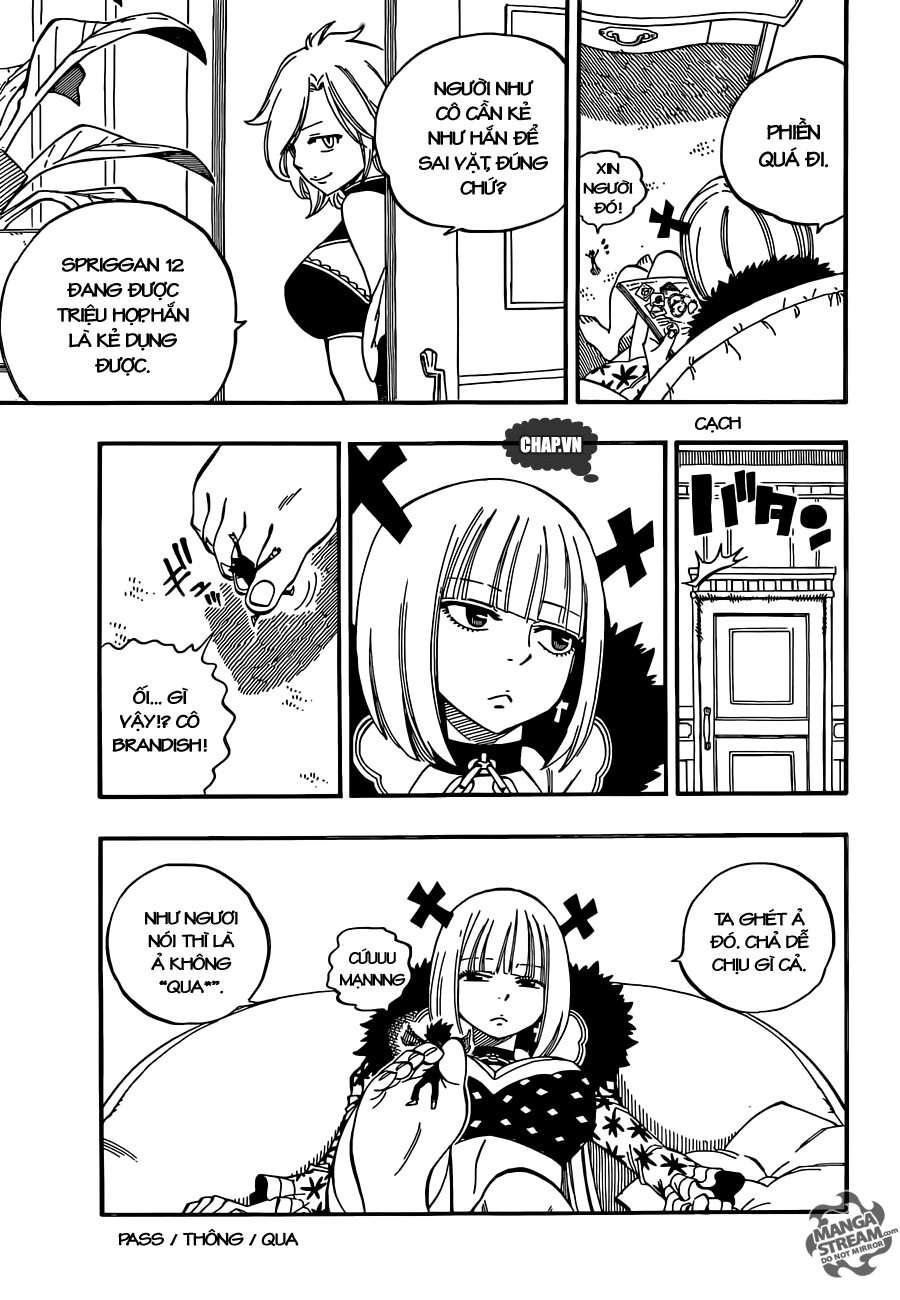 Fairy Tail Chapter 452 - 4