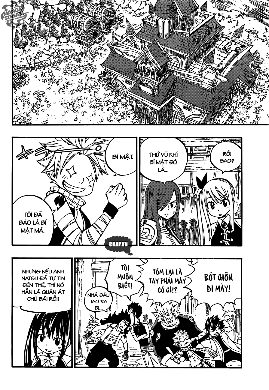 Fairy Tail Chapter 452 - 5