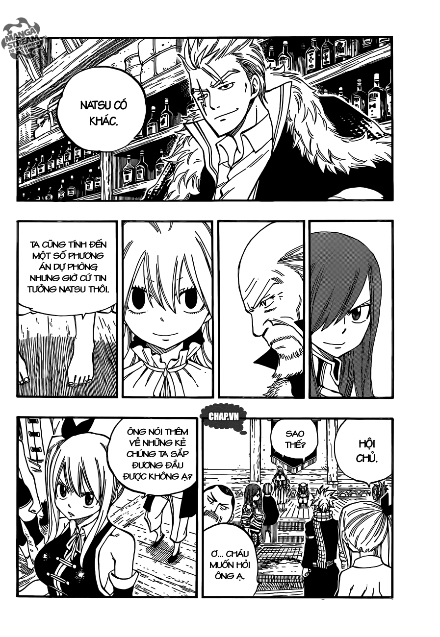 Fairy Tail Chapter 452 - 7