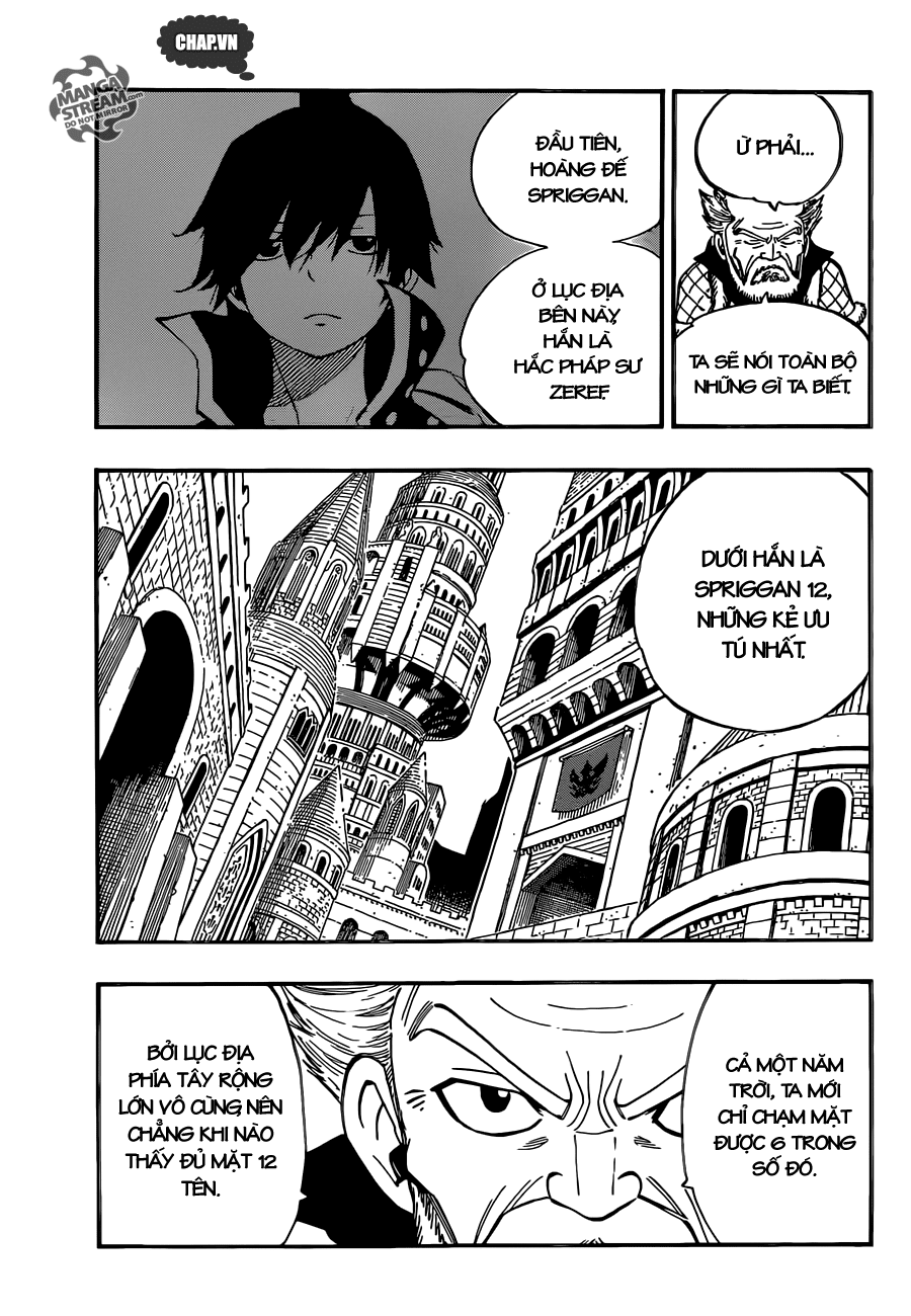 Fairy Tail Chapter 452 - 8