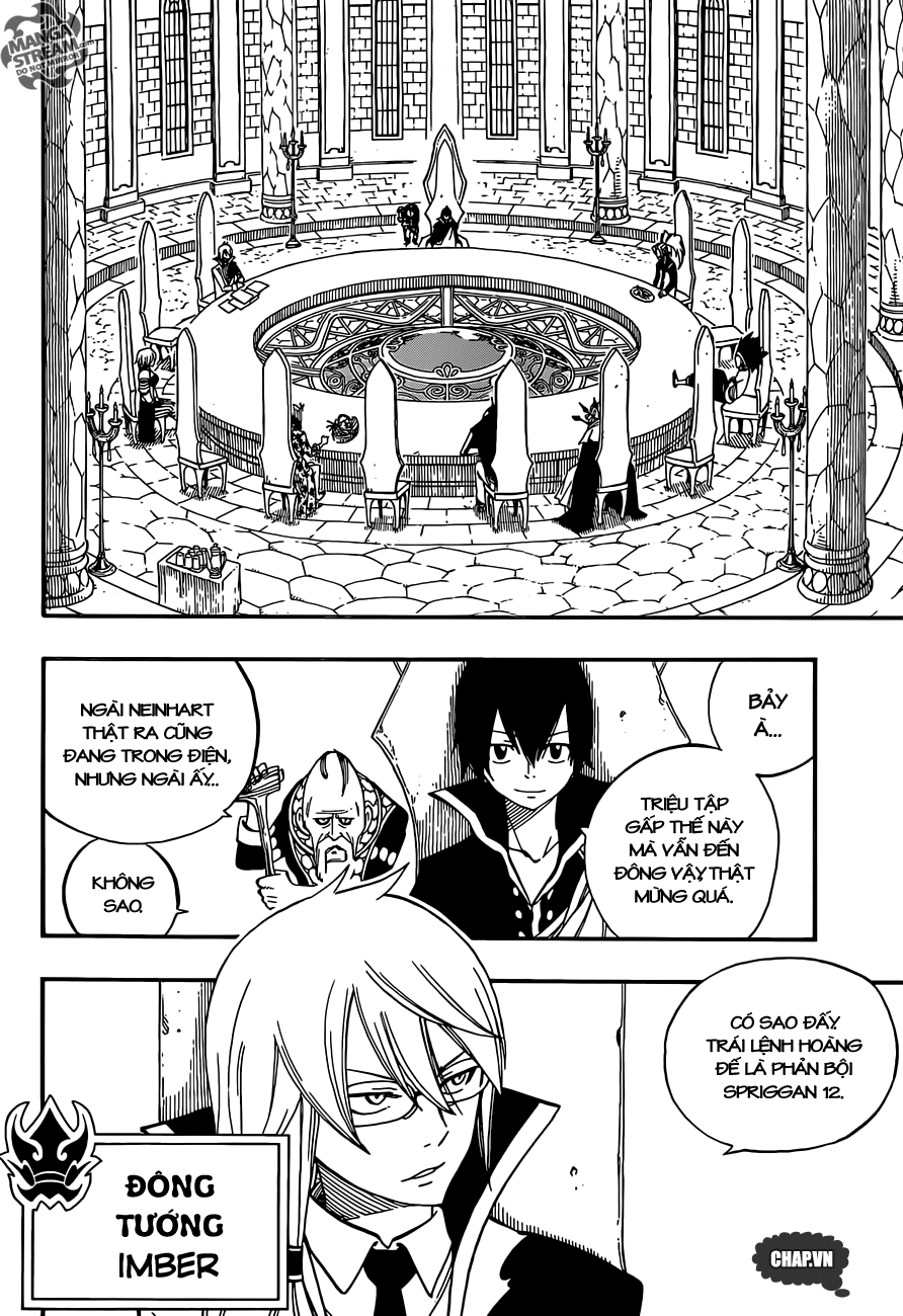 Fairy Tail Chapter 452 - 9