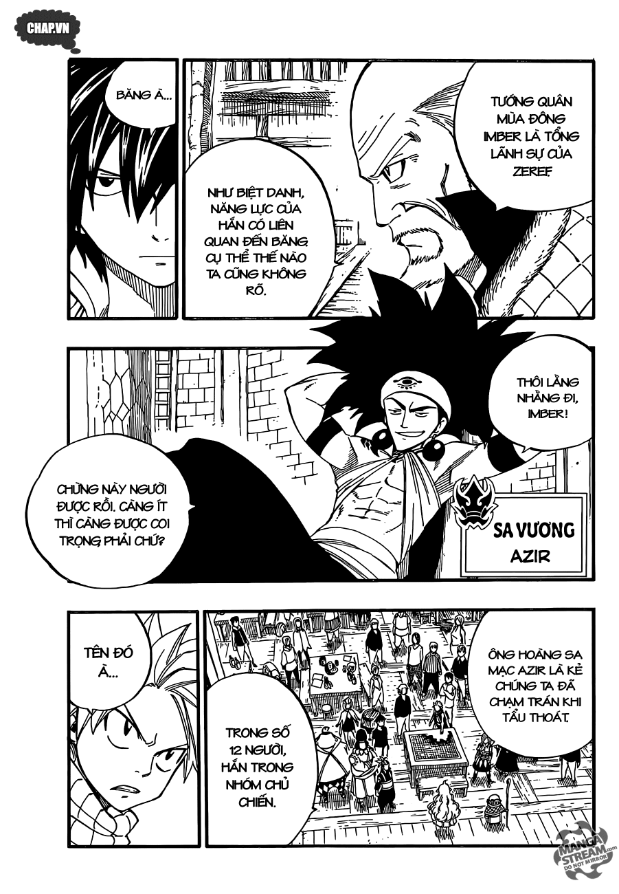 Fairy Tail Chapter 452 - 10