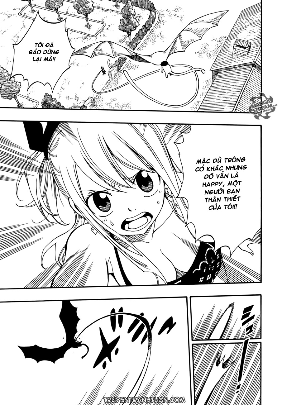 Fairy Tail Chapter 453.5 - 16