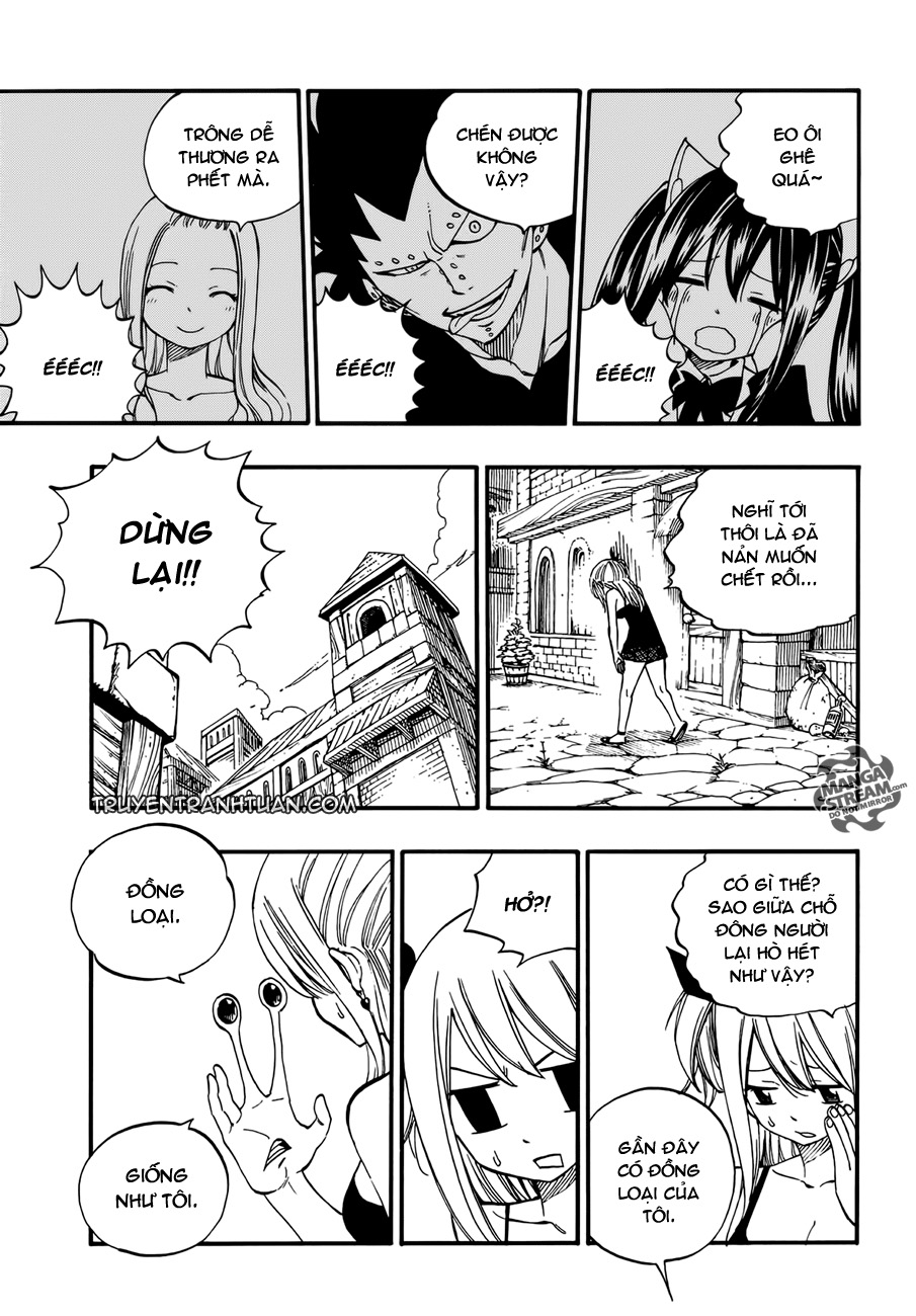 Fairy Tail Chapter 453.5 - 8