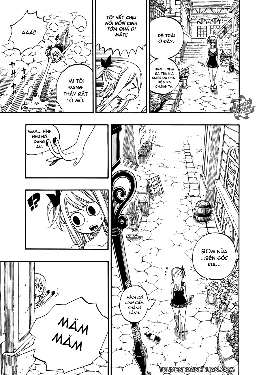 Fairy Tail Chapter 453.5 - 10