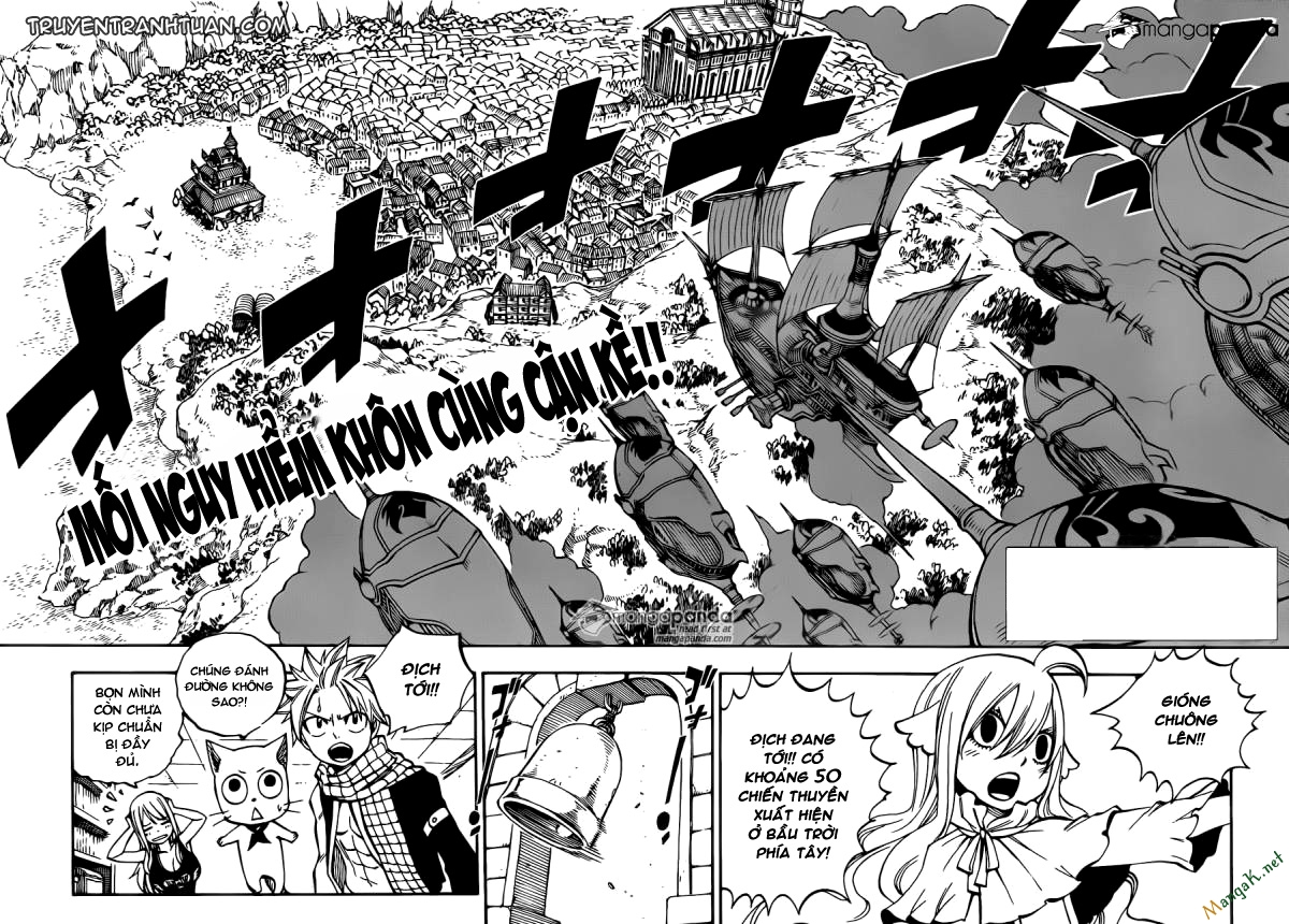 Fairy Tail Chapter 454 - 2