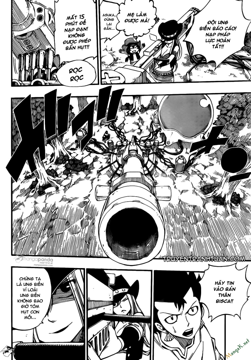 Fairy Tail Chapter 454 - 11