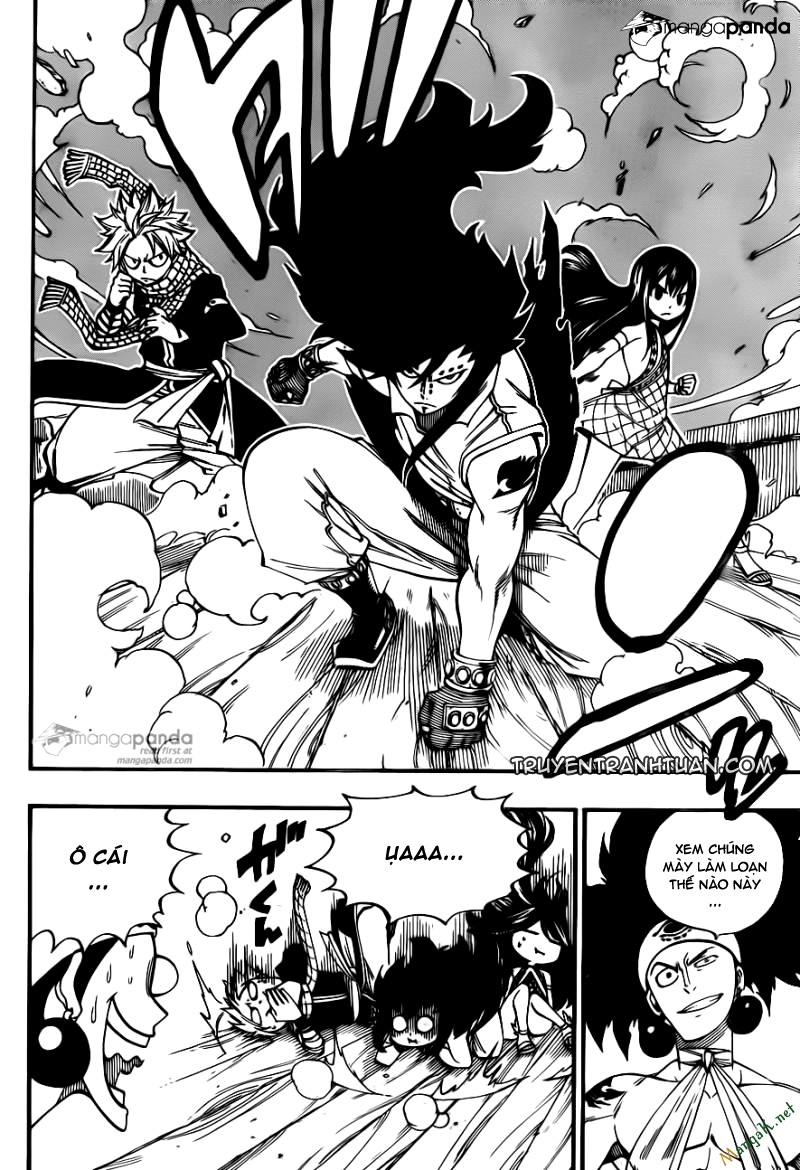 Fairy Tail Chapter 454 - 15