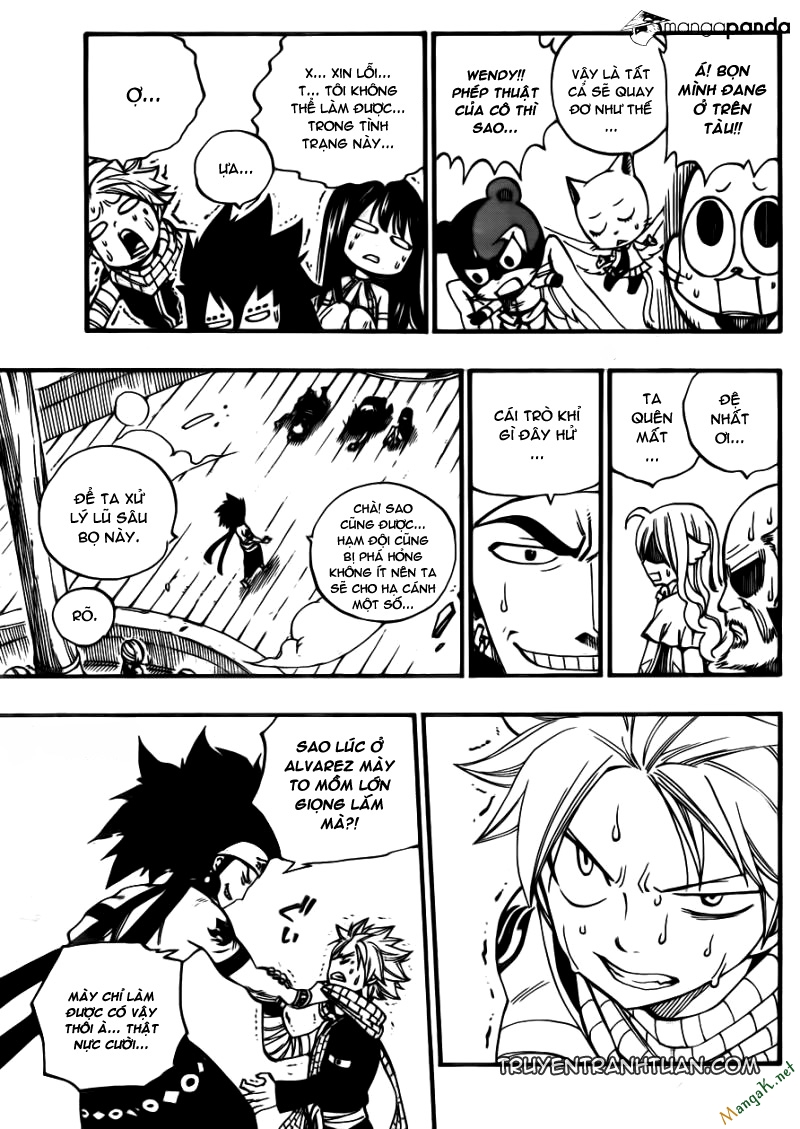 Fairy Tail Chapter 454 - 16