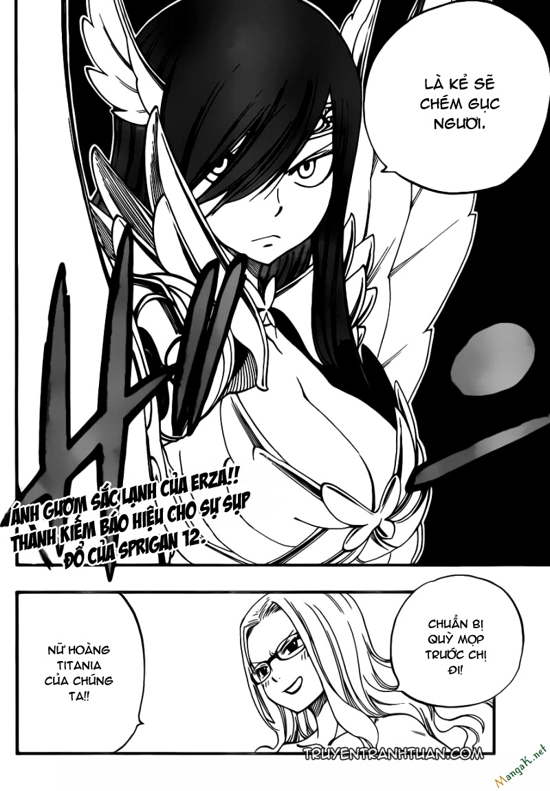 Fairy Tail Chapter 454 - 19